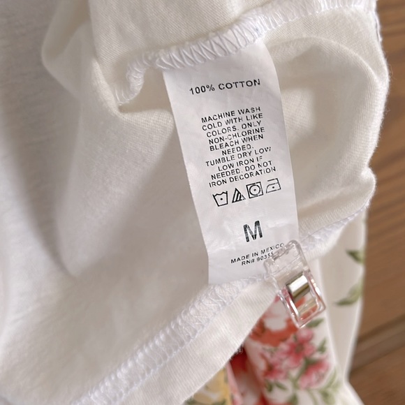 Upcycled Nirvana Tshirt - Picture 2 of 3